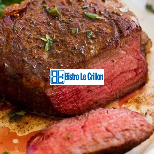 The Best Way to Master Cooking Filet Mignon | Bistro Le Crillon