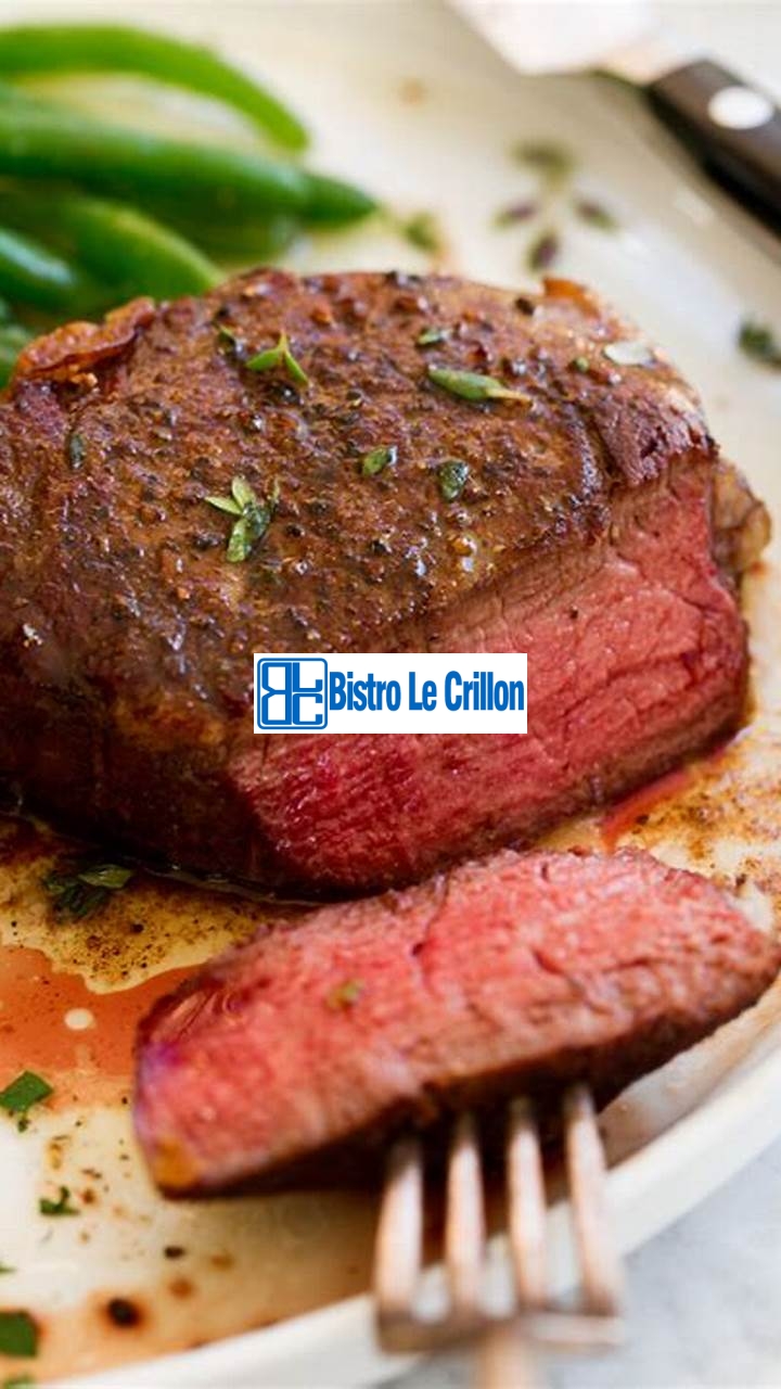 The Best Way to Master Cooking Filet Mignon | Bistro Le Crillon