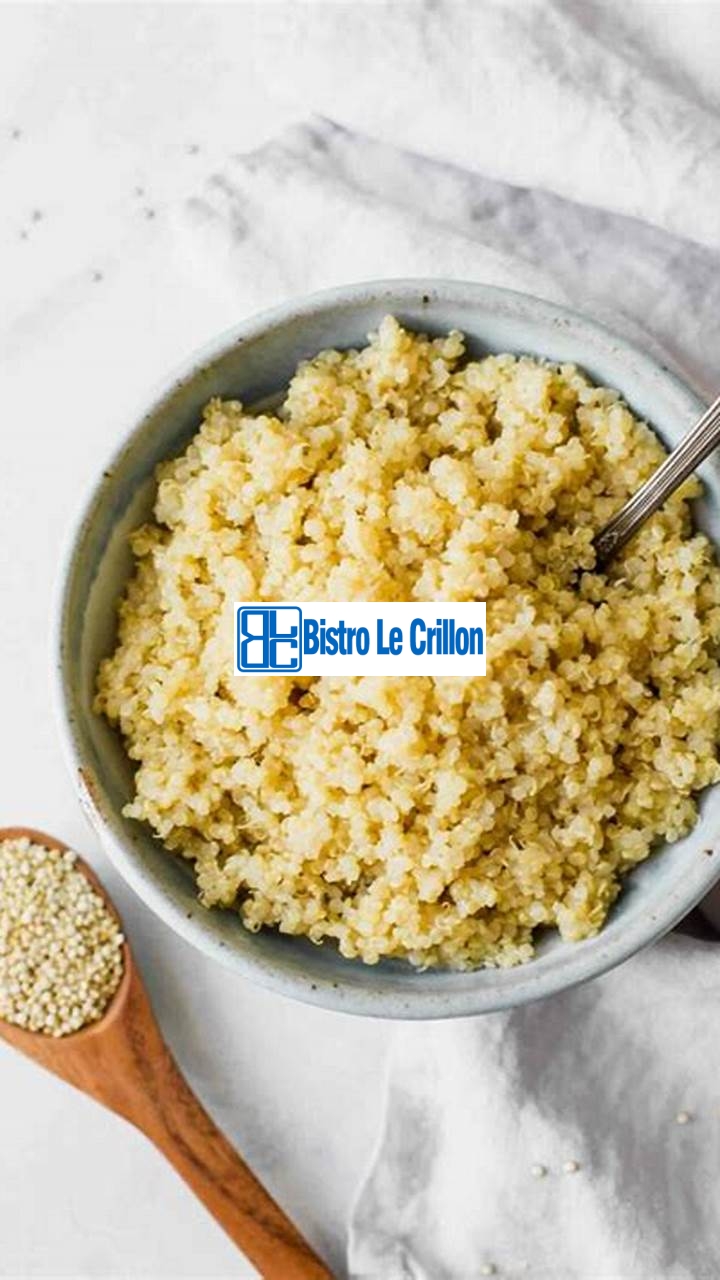 The Foolproof Guide to Cooking Perfect Quinoa | Bistro Le Crillon