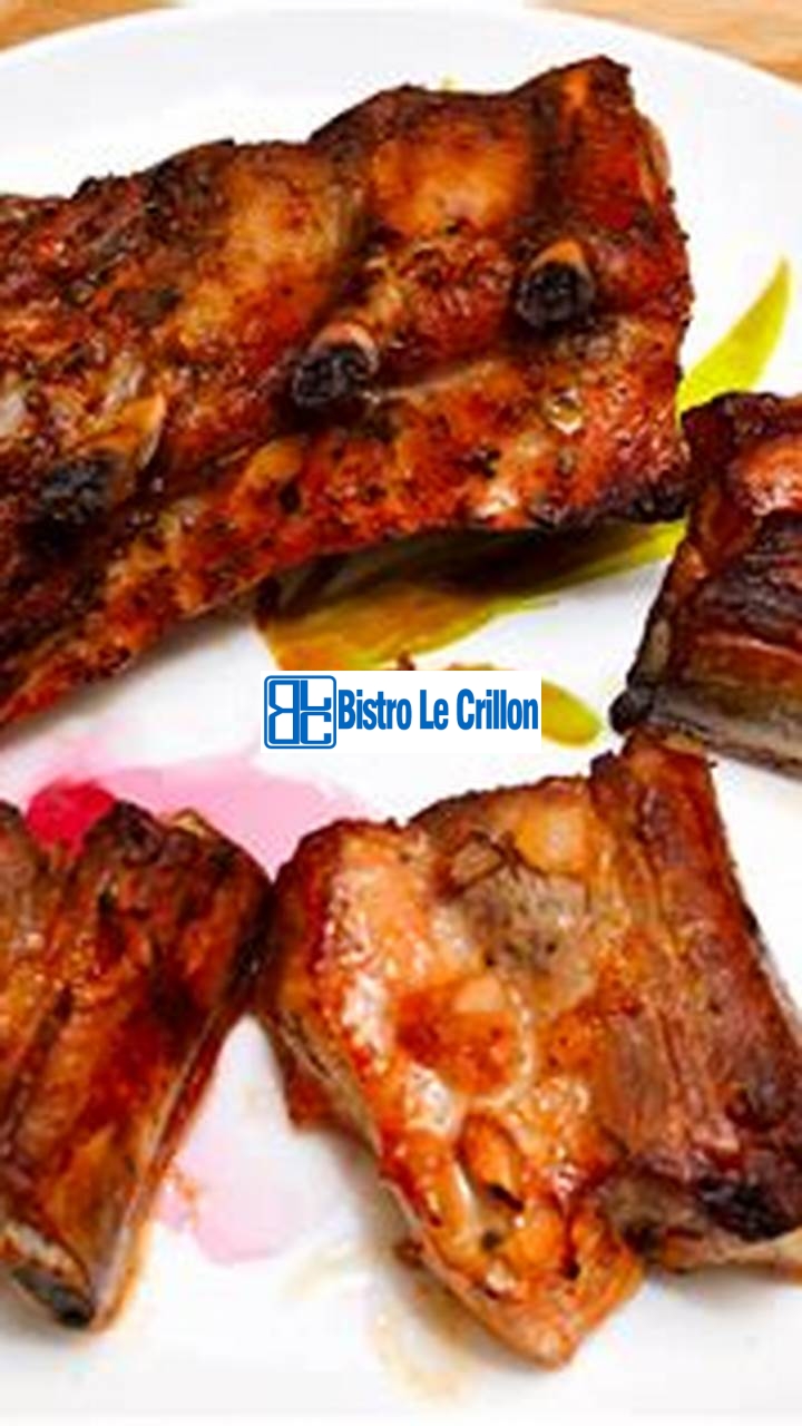 The Best Techniques for Cooking Ribs to Perfection | Bistro Le Crillon