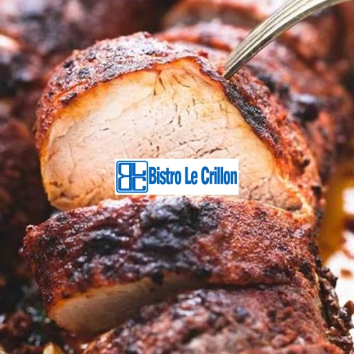 Cook Perfectly Tenderloin Every Time | Bistro Le Crillon
