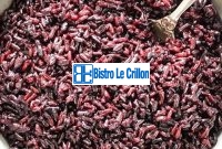 Discover the Secrets to Cooking Black Rice Like a Pro | Bistro Le Crillon