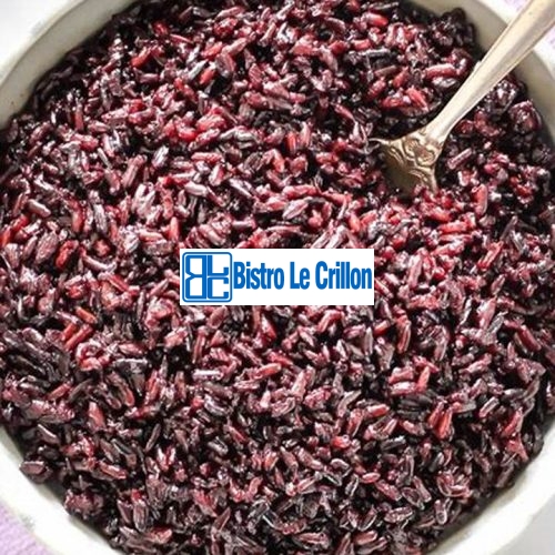 Discover the Secrets to Cooking Black Rice Like a Pro | Bistro Le Crillon