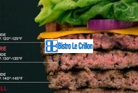 Master the Art of Burger Cooking with These Pro Tips | Bistro Le Crillon