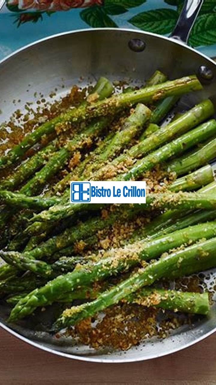 Cook Fresh Asparagus Like a Pro | Bistro Le Crillon