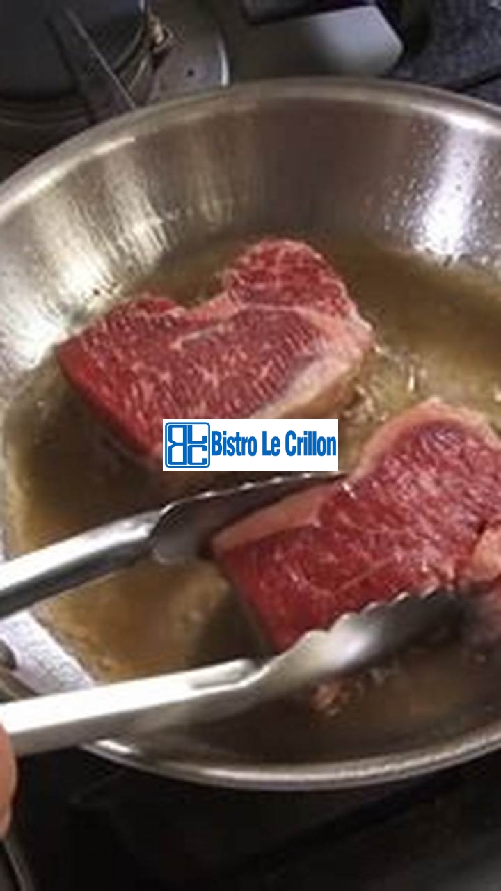 The Secret to Cooking Frozen Steak to Perfection | Bistro Le Crillon