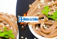 Master the Art of Cooking Noodles with These Simple Steps | Bistro Le Crillon