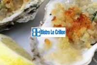 Master the Art of Cooking Oysters with These Simple Steps | Bistro Le Crillon