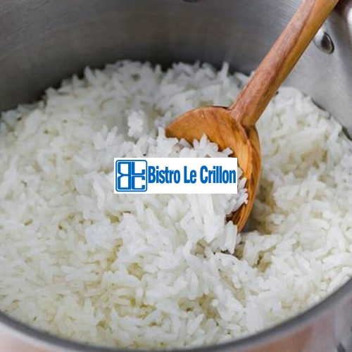 Master the Art of Cooking Rice with This Foolproof Guide | Bistro Le Crillon