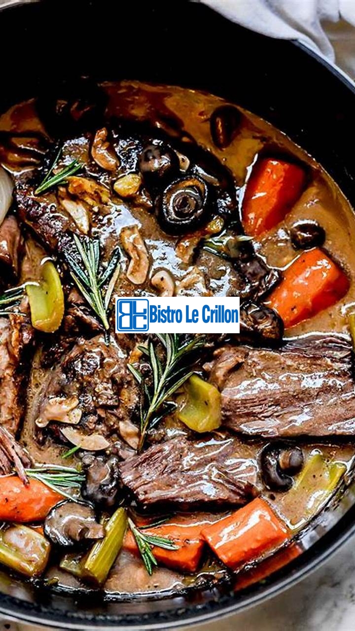 Master the Art of Cooking Pot Roast with Expert Tips | Bistro Le Crillon