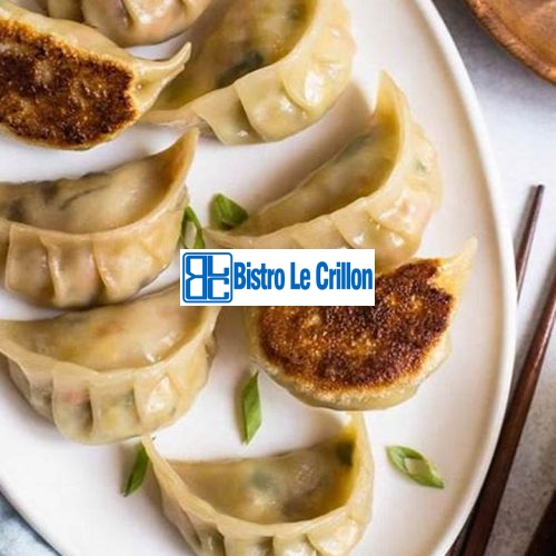 Master the Art of Cooking Potstickers with These Expert Tips | Bistro Le Crillon