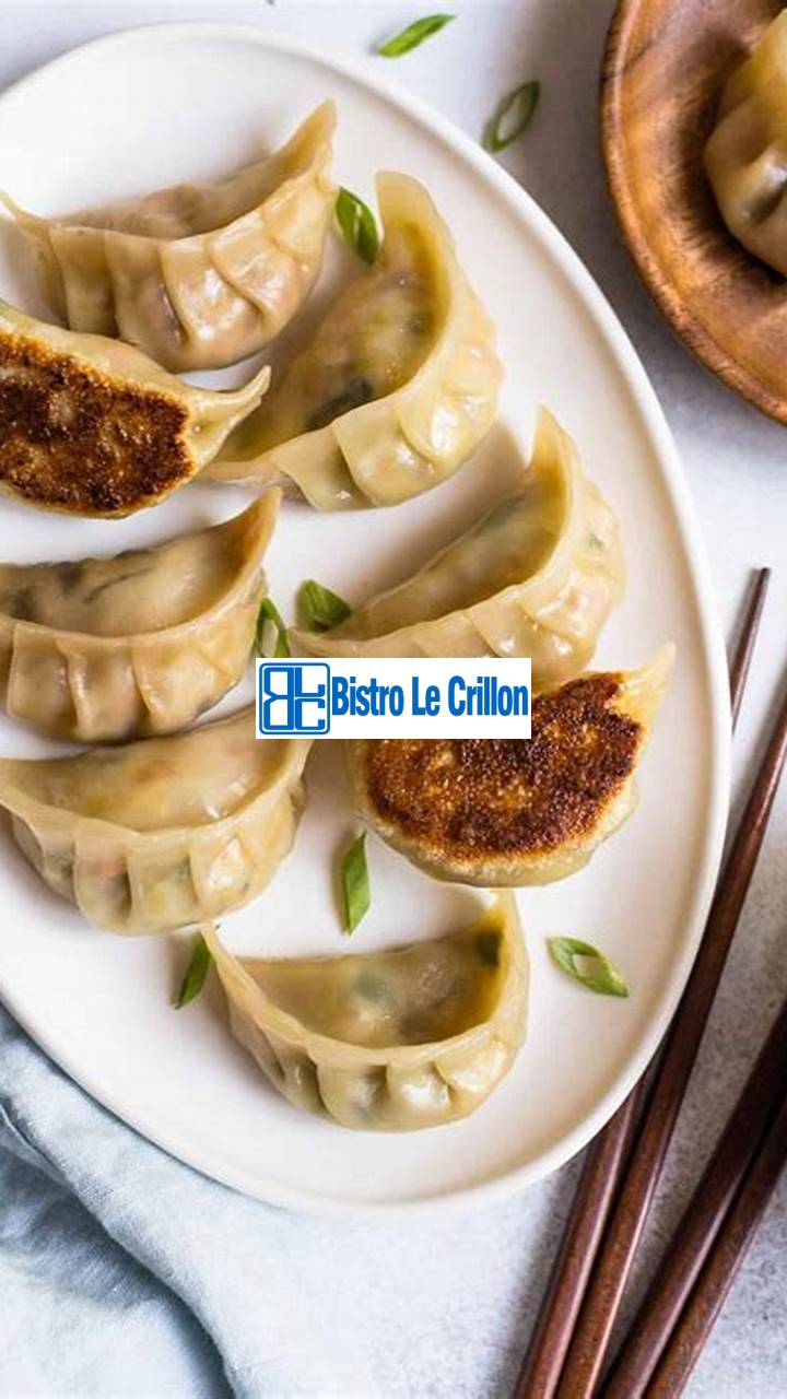 Master the Art of Cooking Potstickers with These Expert Tips | Bistro Le Crillon