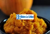 Master the Art of Cooking Pumpkin with These Easy Tips | Bistro Le Crillon