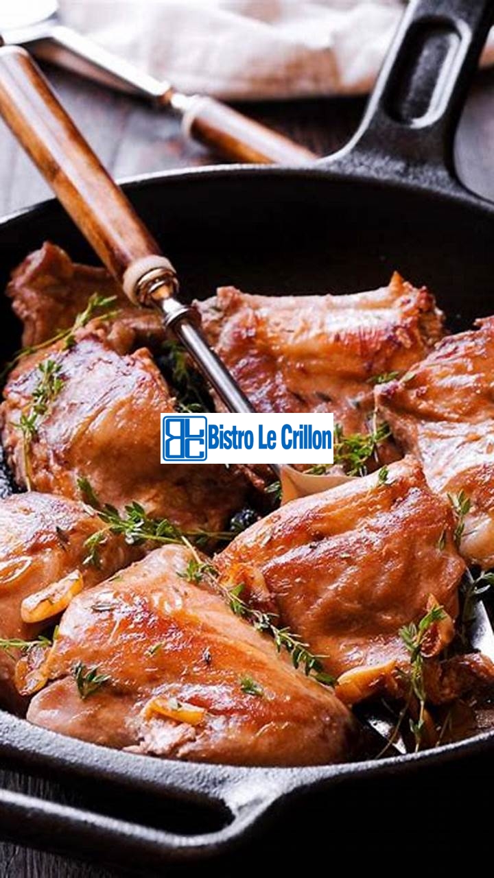 Master the Art of Cooking Rabbit with These Tips | Bistro Le Crillon