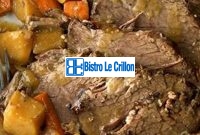 Master the Art of Cooking Rump Roast with Ease | Bistro Le Crillon