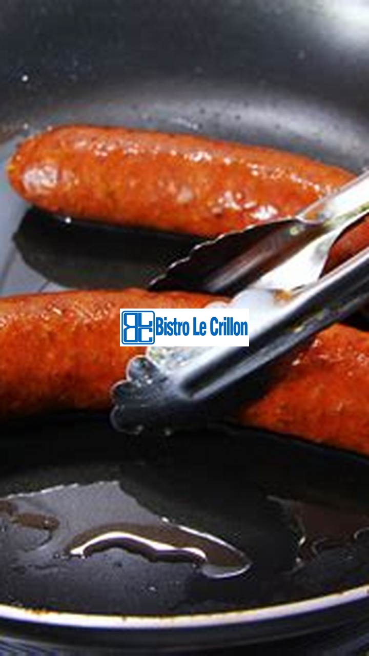 Master the Art of Sausage Cooking with These Pro Tips | Bistro Le Crillon