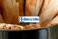 Master the Art of Making Delicious Tamales | Bistro Le Crillon
