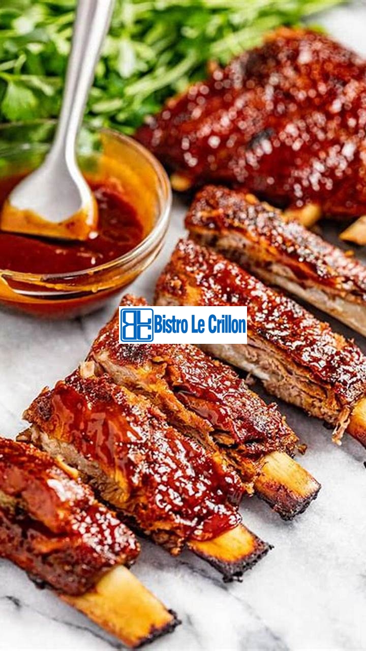Master the Art of Cooking Spare Ribs in Your Kitchen | Bistro Le Crillon